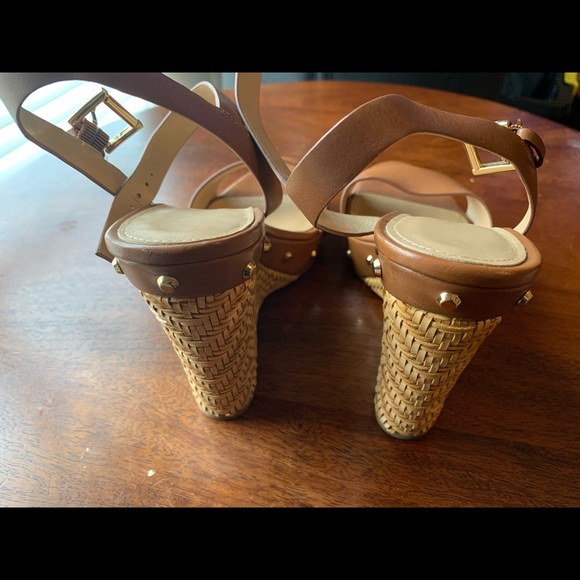 Michael Kors Open Toe Heeled Sandals - Picture 2 of 5
